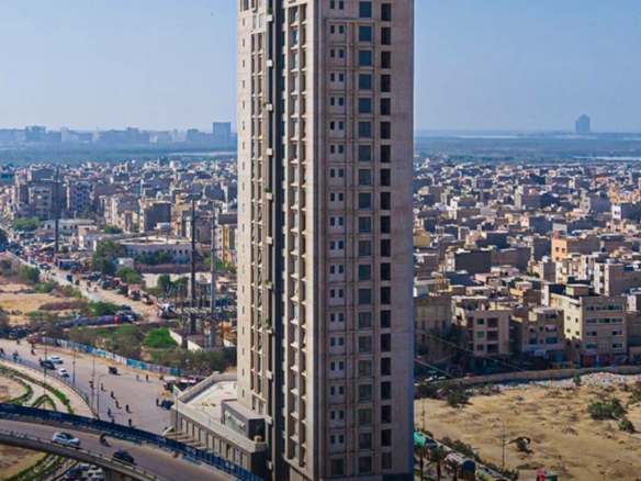 Brentwood Signature 27 Karachi – Luxury 3 Bed DHA Apartments Al‑Feroz MaxX Capitals